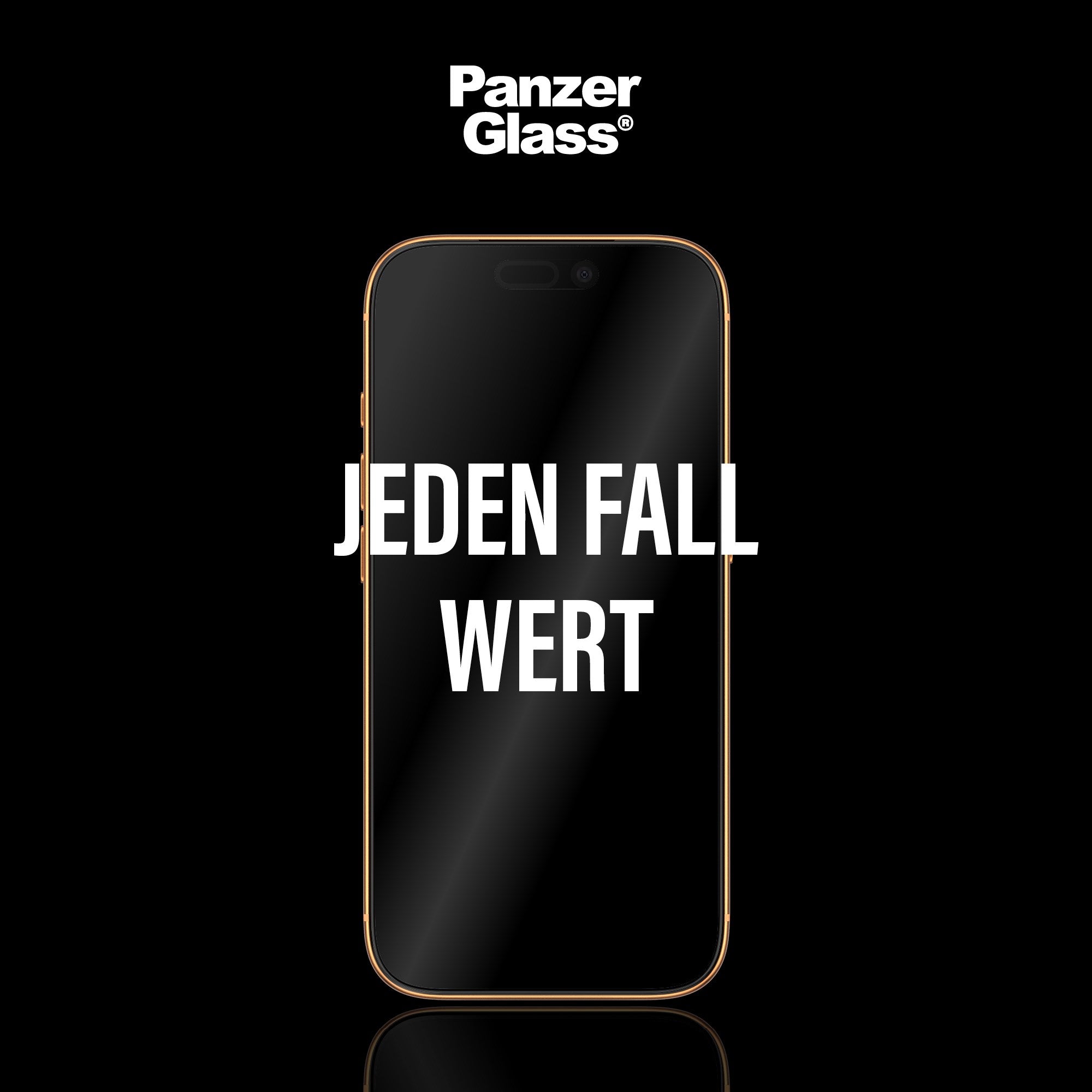 PanzerGlass® Displayschutz iPhone 17 Pro Max | Ultra-Wide Fit m. FASTFIT IN-A-BOX